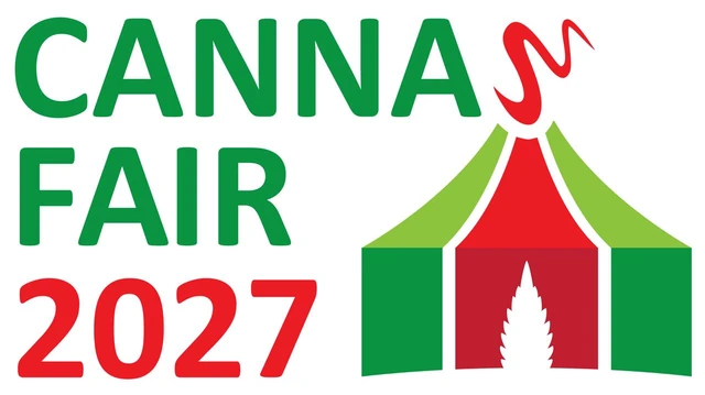 Offizielles Cannafair 2027 Logo